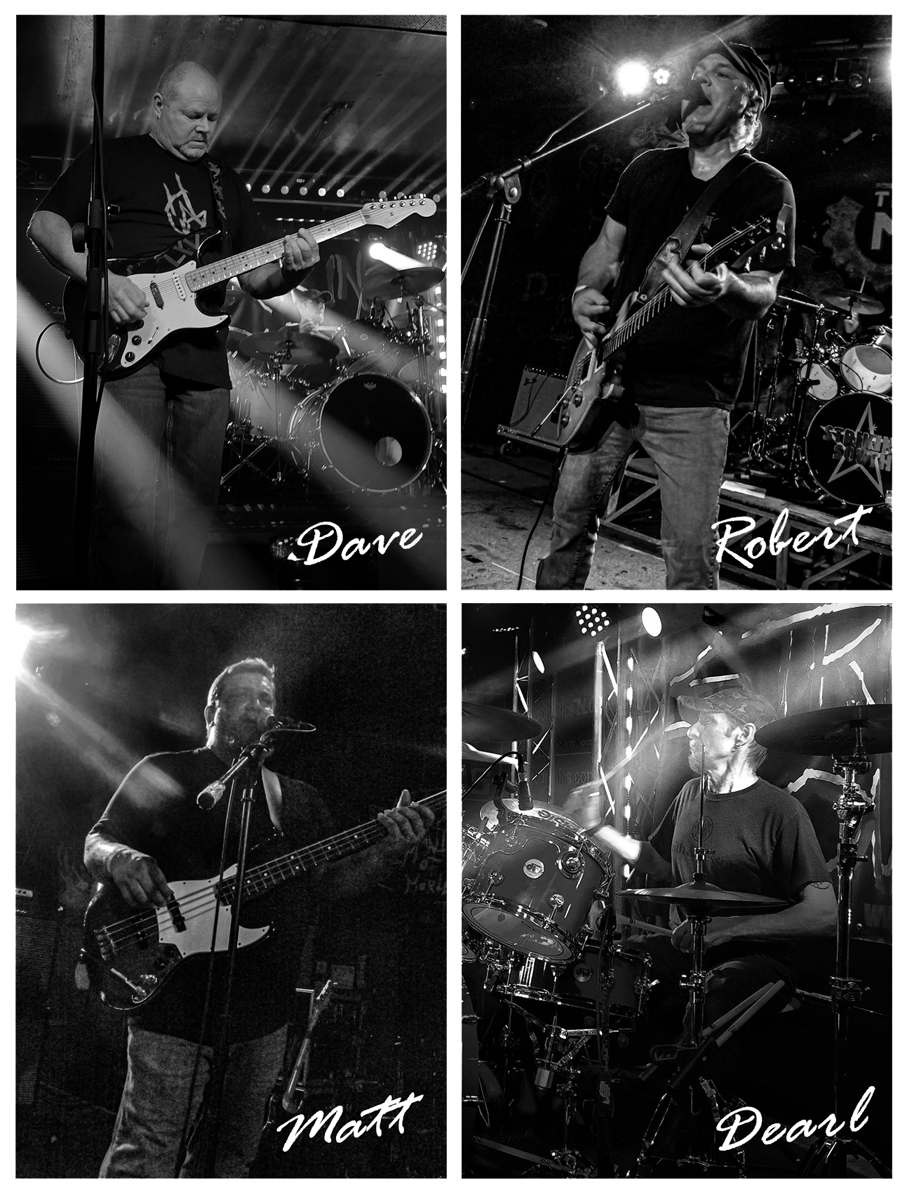 Striking South live images